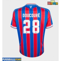 Crystal Palace Cheick Doucoure #28 Heimtrikot 2025-26 Kurzarm